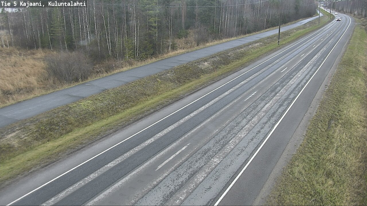 Kelikamerat Kuva Tie 5 Kajaani, Kuluntalahti, Kajaani, Kainuu