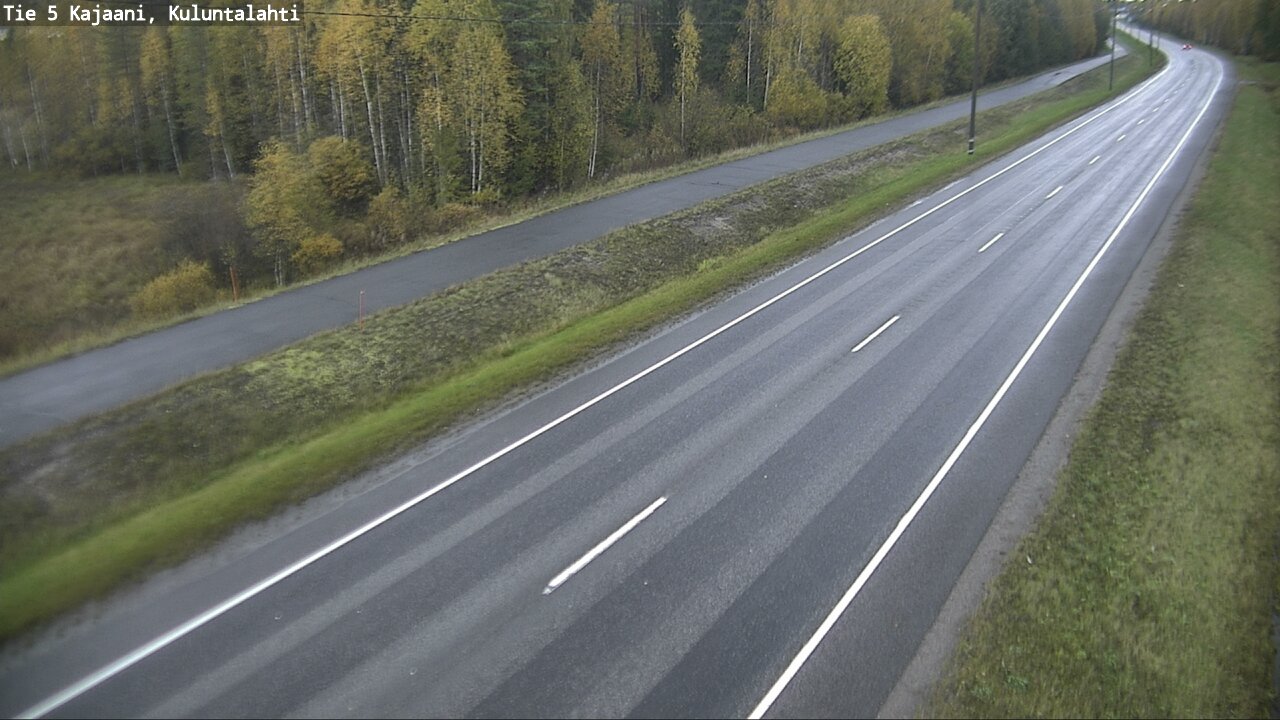 Kelikamerat Kuva Tie 5 Kajaani, Kuluntalahti, Kajaani, Kainuu