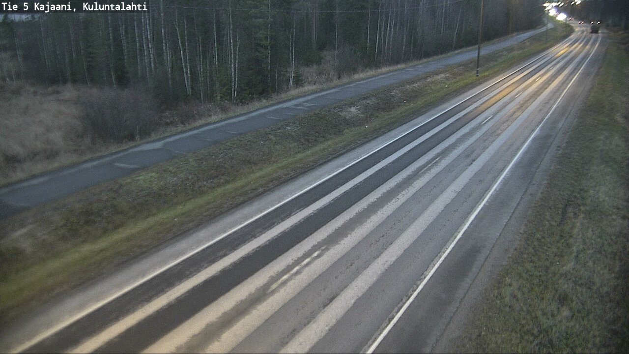 Kelikamerat Kuva Tie 5 Kajaani, Kuluntalahti, Kajaani, Kainuu