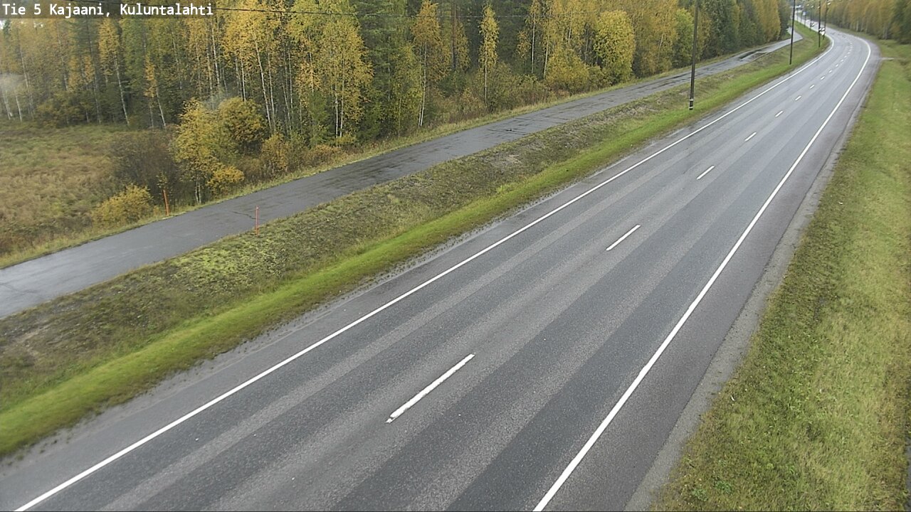 Kelikamerat Kuva Tie 5 Kajaani, Kuluntalahti, Kajaani, Kainuu
