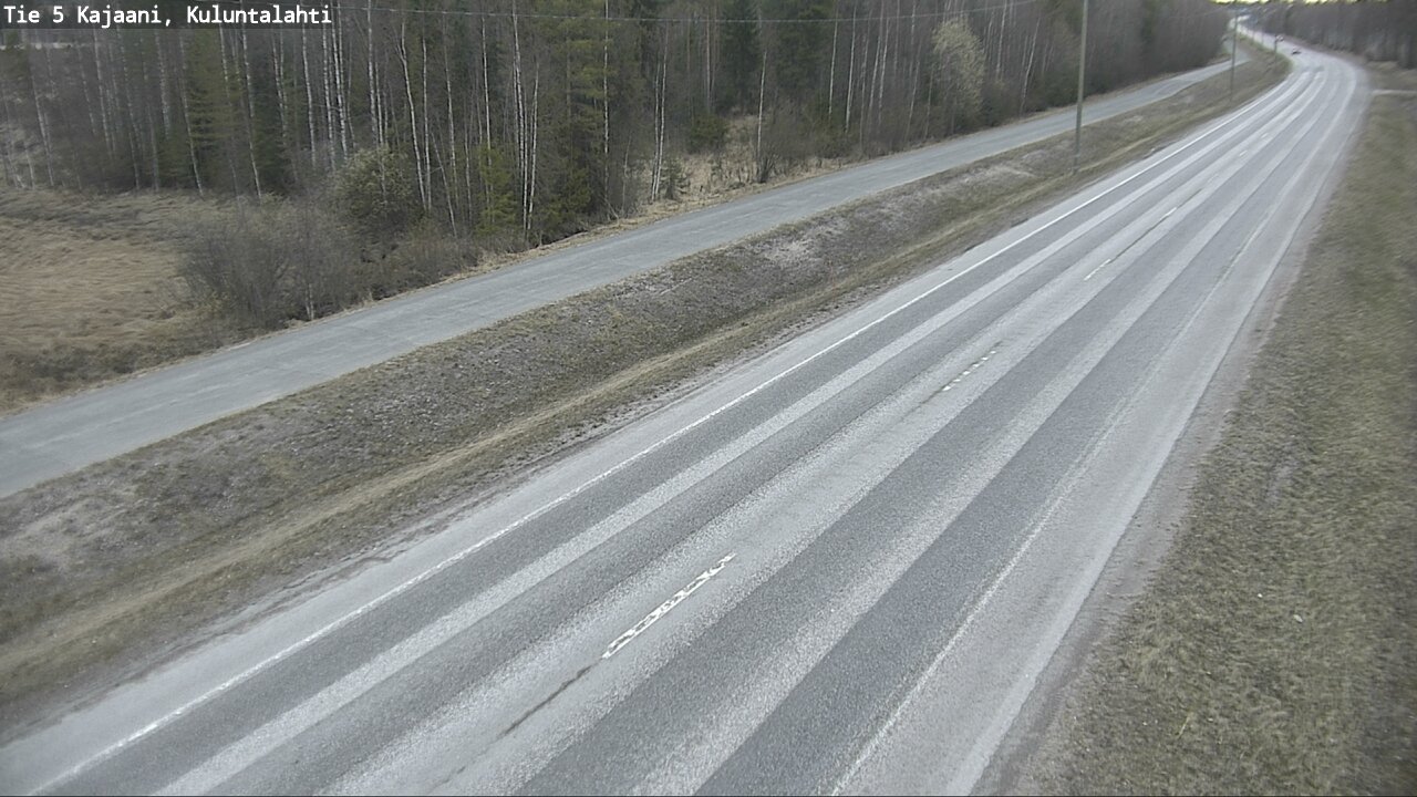 Kelikamerat Kuva Tie 5 Kajaani, Kuluntalahti, Kajaani, Kainuu