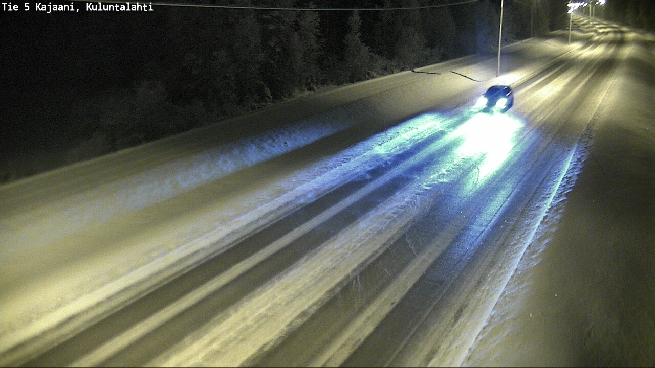 Kelikamerat Kuva Tie 5 Kajaani, Kuluntalahti, Kajaani, Kainuu