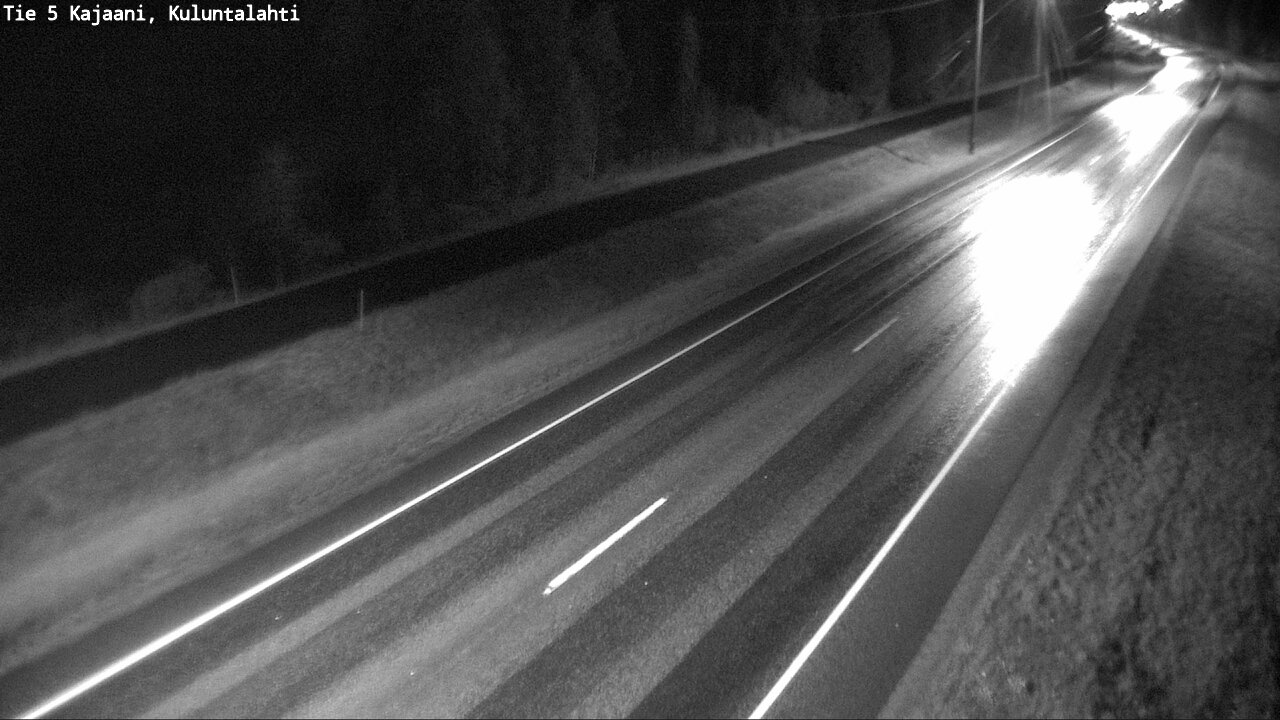 Kelikamerat Kuva Tie 5 Kajaani, Kuluntalahti, Kajaani, Kainuu