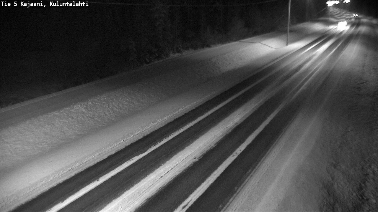 Kelikamerat Kuva Tie 5 Kajaani, Kuluntalahti, Kajaani, Kainuu