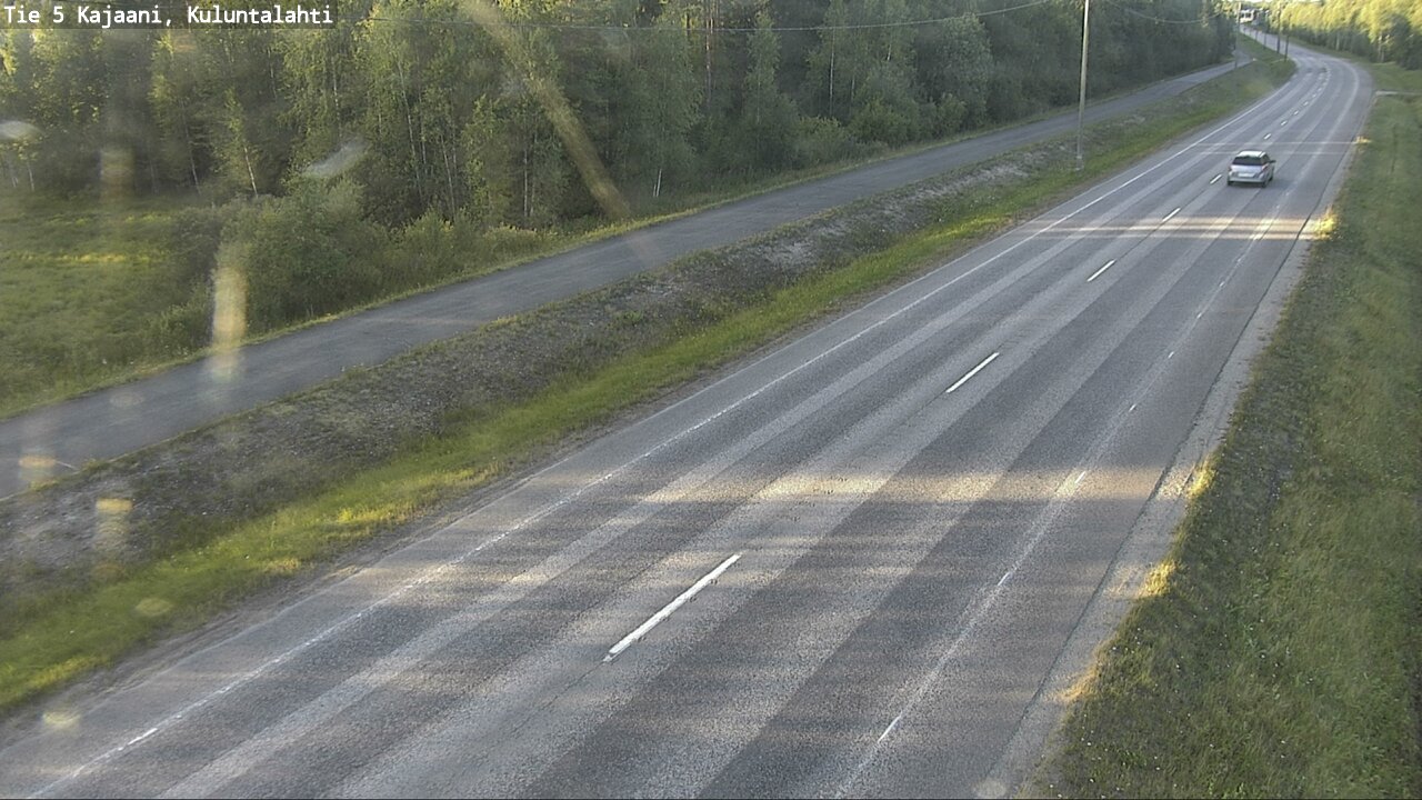 Kelikamerat Kuva Tie 5 Kajaani, Kuluntalahti, Kajaani, Kainuu