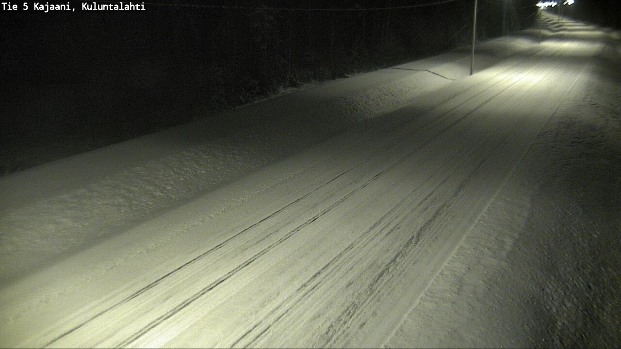 Kelikamerat Kuva Tie 5 Kajaani, Kuluntalahti, Kajaani, Kainuu