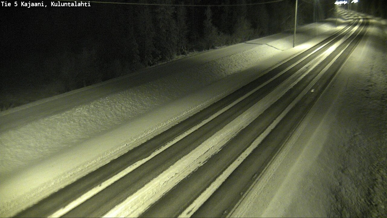Kelikamerat Kuva Tie 5 Kajaani, Kuluntalahti, Kajaani, Kainuu