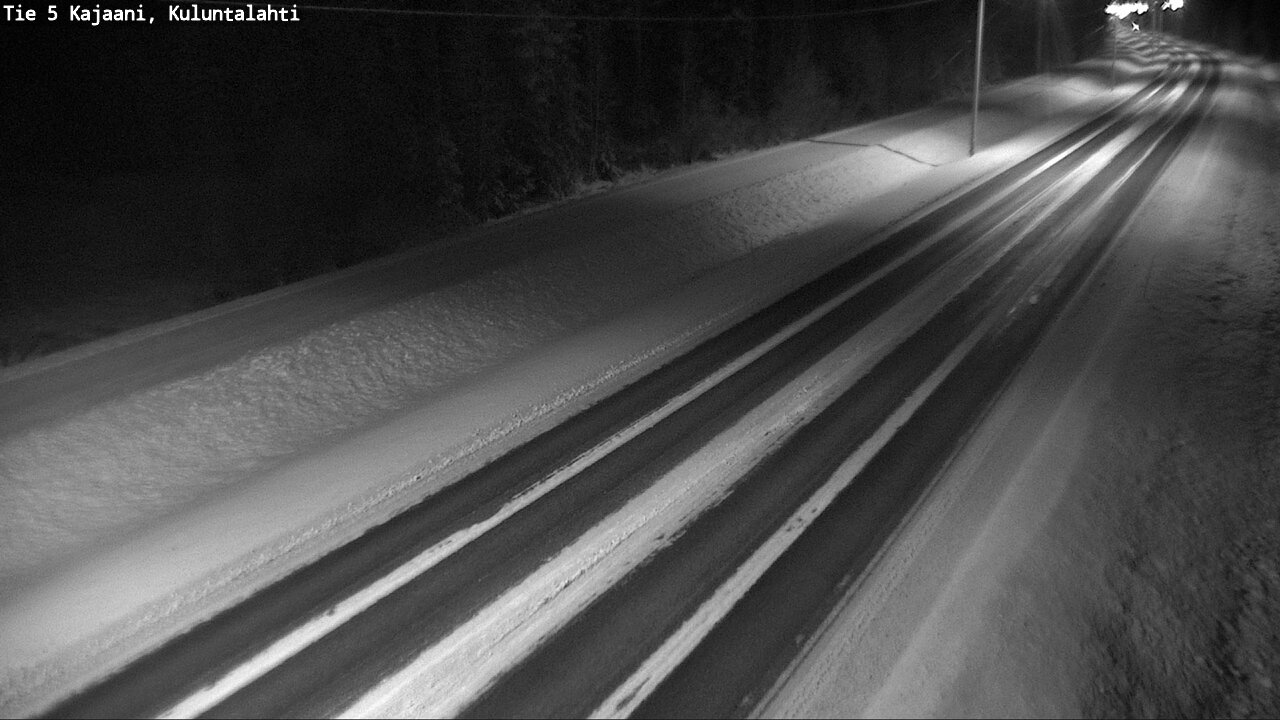 Kelikamerat Kuva Tie 5 Kajaani, Kuluntalahti, Kajaani, Kainuu