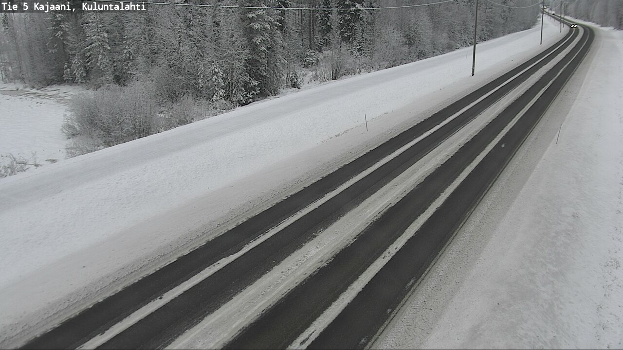 Kelikamerat Kuva Tie 5 Kajaani, Kuluntalahti, Kajaani, Kainuu