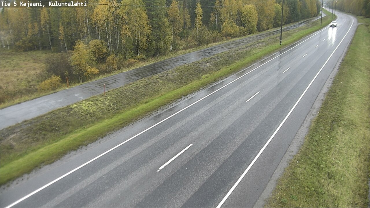 Kelikamerat Kuva Tie 5 Kajaani, Kuluntalahti, Kajaani, Kainuu