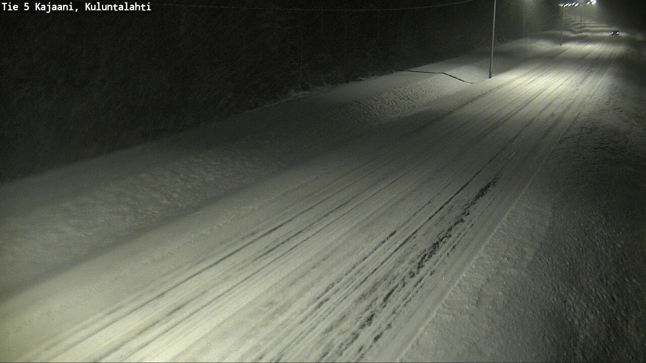 Kelikamerat Kuva Tie 5 Kajaani, Kuluntalahti, Kajaani, Kainuu