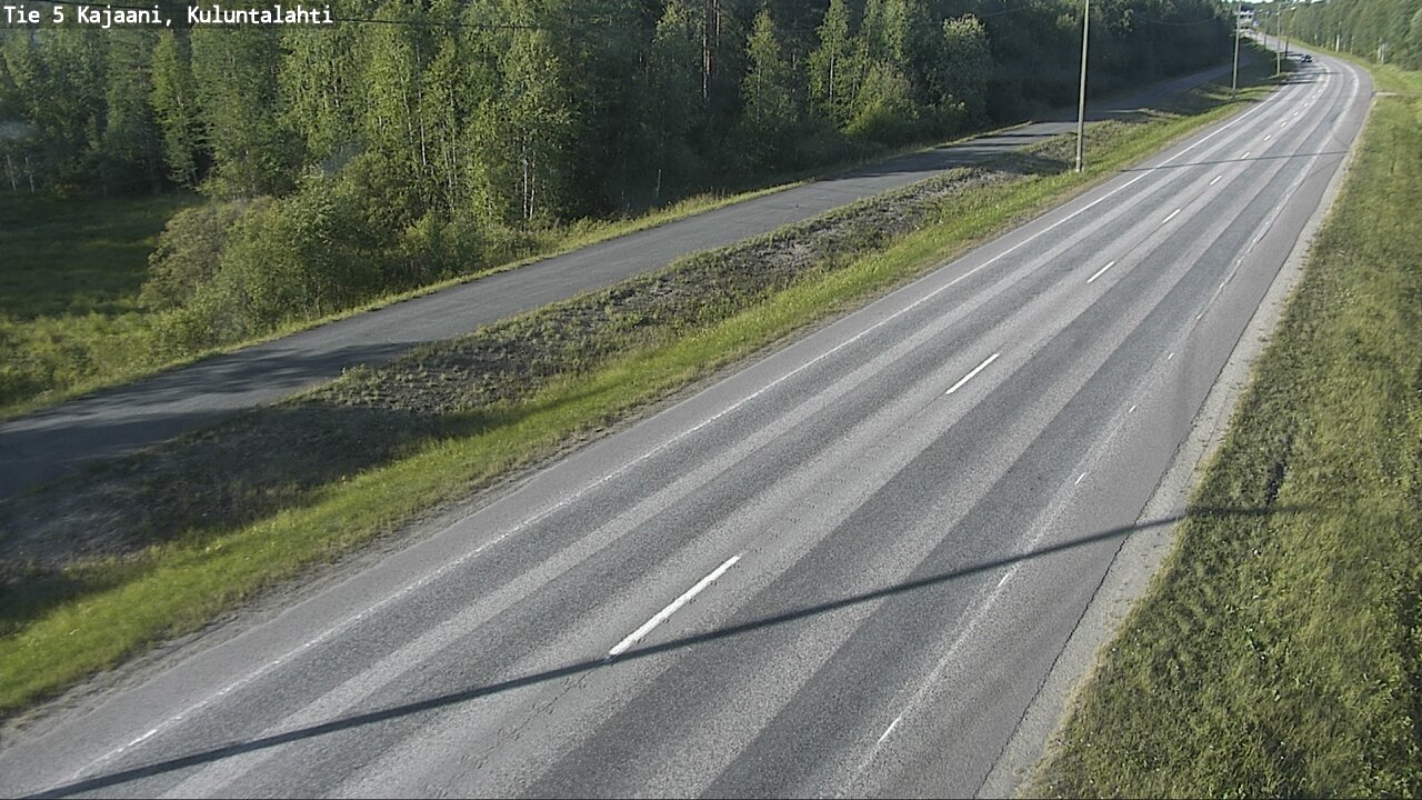 Kelikamerat Kuva Tie 5 Kajaani, Kuluntalahti, Kajaani, Kainuu