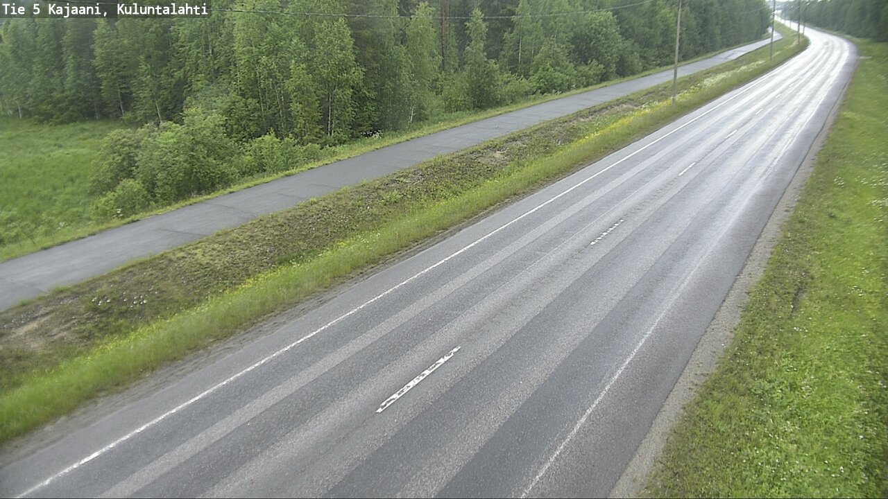 Kelikamerat Kuva Tie 5 Kajaani, Kuluntalahti, Kajaani, Kainuu