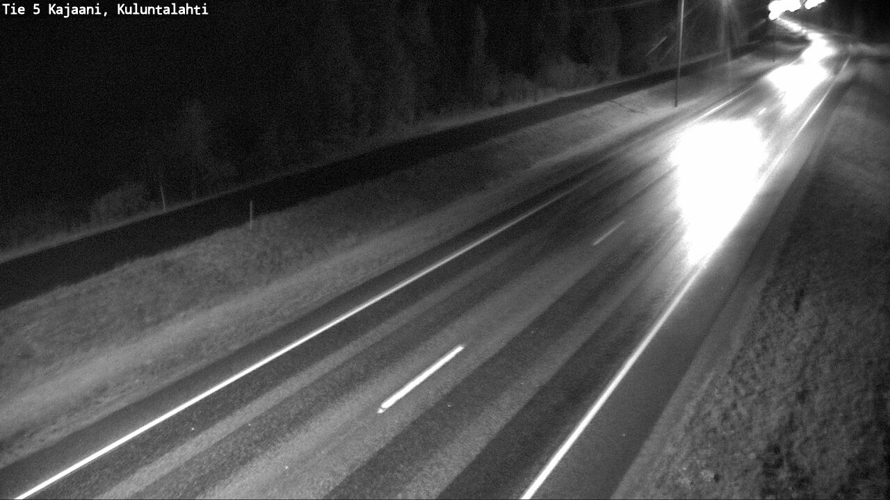 Kelikamerat Kuva Tie 5 Kajaani, Kuluntalahti, Kajaani, Kainuu