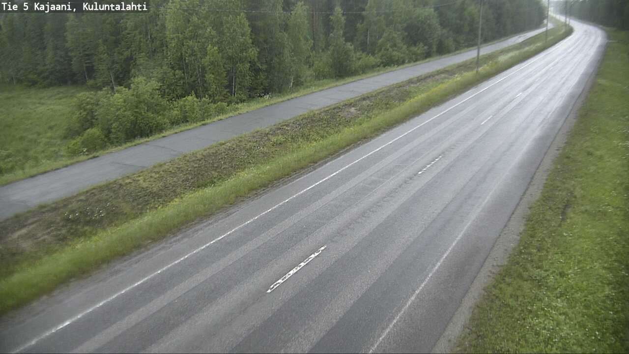 Kelikamerat Kuva Tie 5 Kajaani, Kuluntalahti, Kajaani, Kainuu