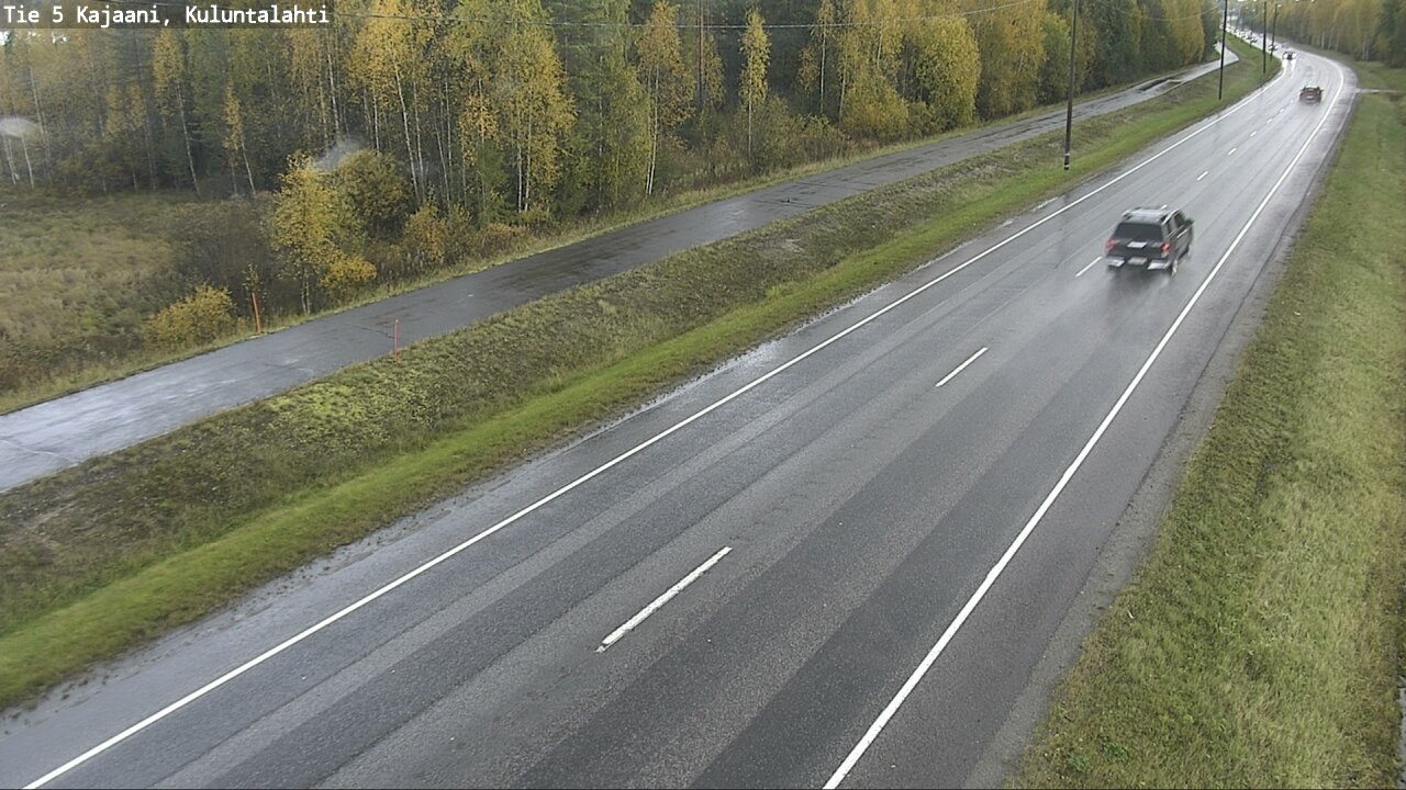 Kelikamerat Kuva Tie 5 Kajaani, Kuluntalahti, Kajaani, Kainuu