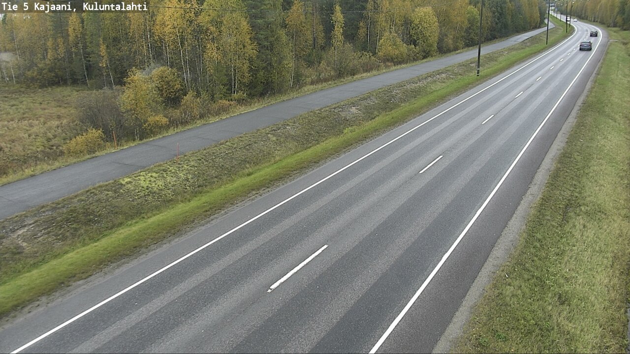 Kelikamerat Kuva Tie 5 Kajaani, Kuluntalahti, Kajaani, Kainuu