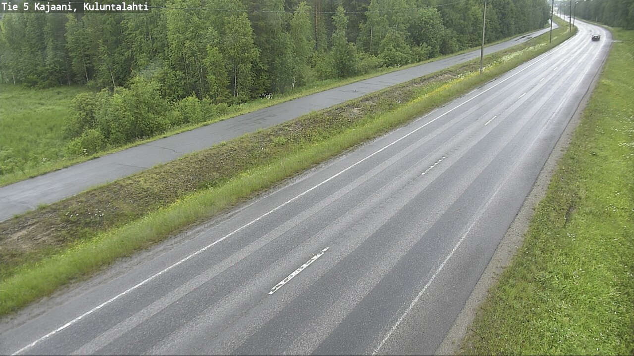 Kelikamerat Kuva Tie 5 Kajaani, Kuluntalahti, Kajaani, Kainuu