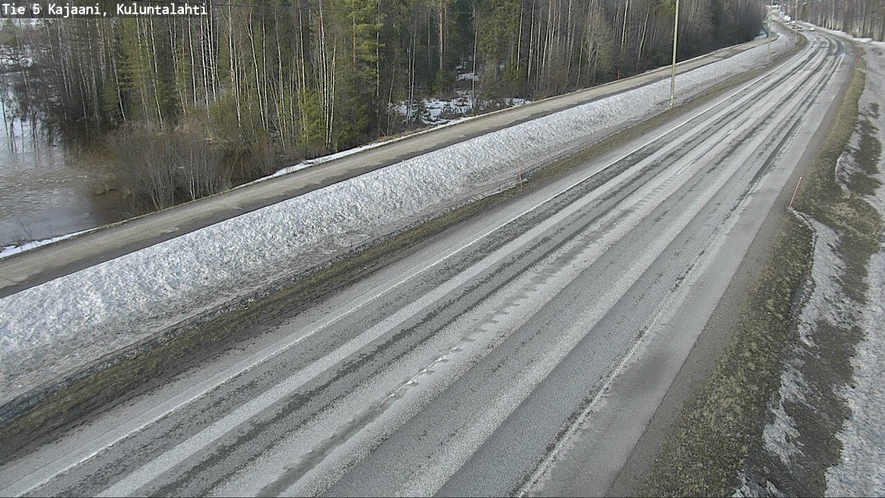 Kelikamerat Kuva Tie 5 Kajaani, Kuluntalahti, Kajaani, Kainuu