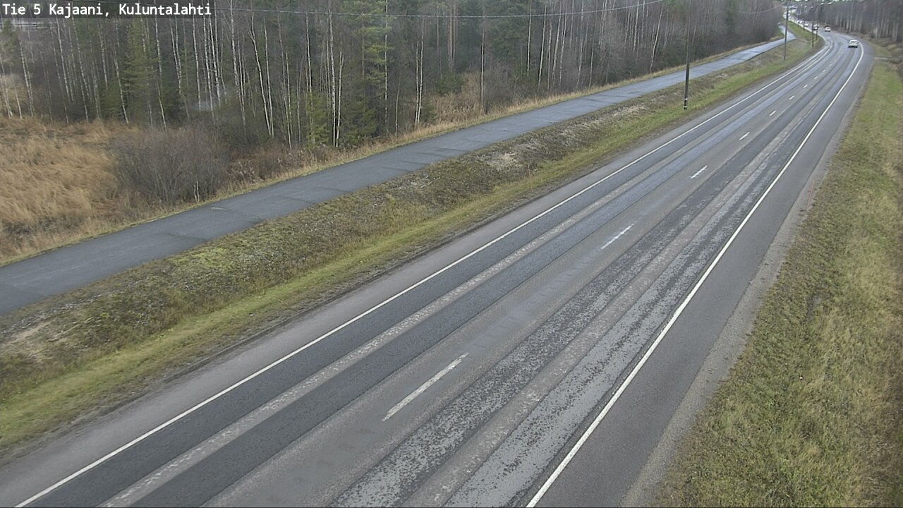 Kelikamerat Kuva Tie 5 Kajaani, Kuluntalahti, Kajaani, Kainuu