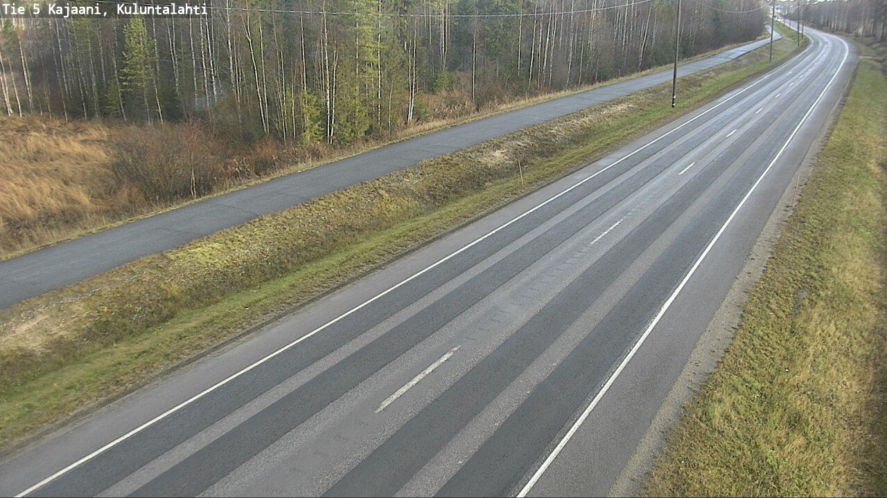 Kelikamerat Kuva Tie 5 Kajaani, Kuluntalahti, Kajaani, Kainuu