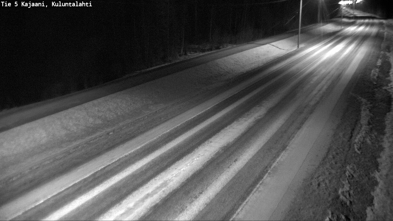 Kelikamerat Kuva Tie 5 Kajaani, Kuluntalahti, Kajaani, Kainuu