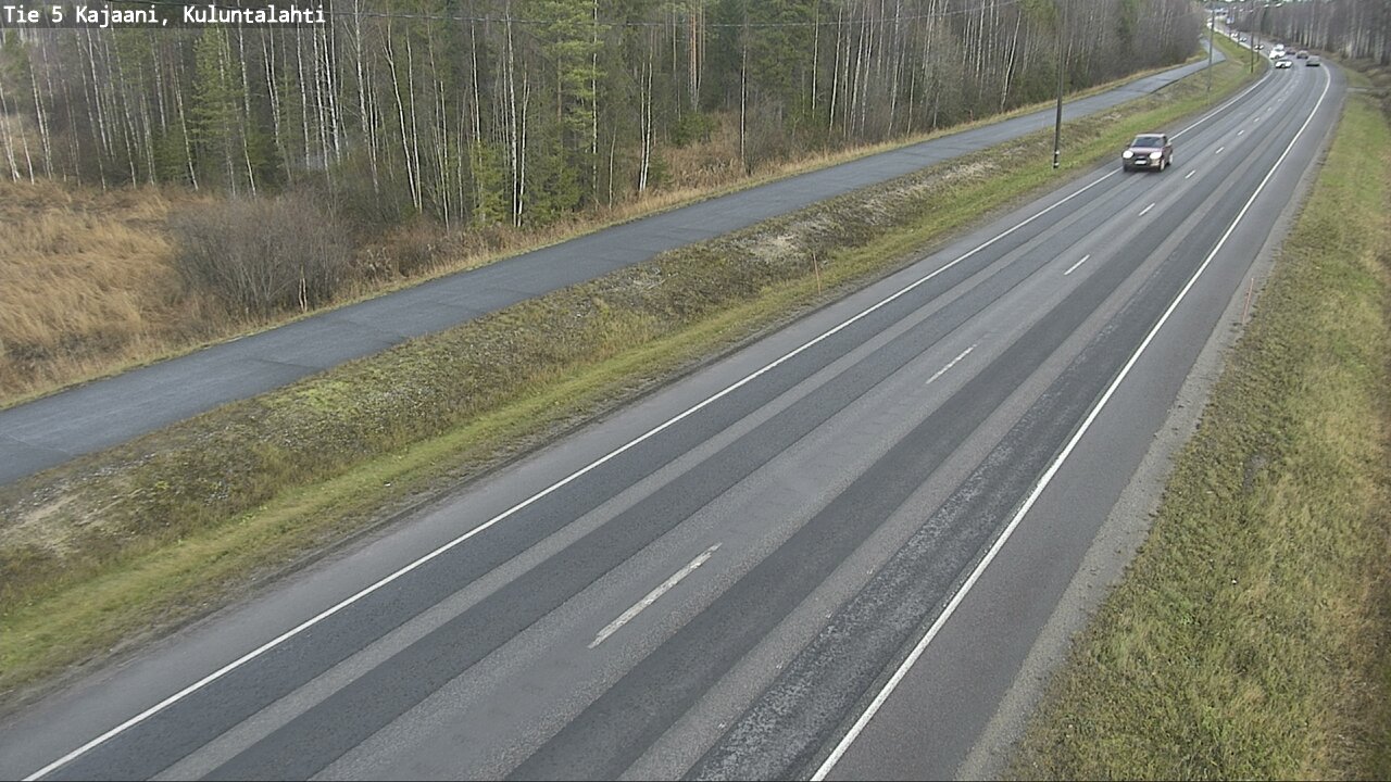 Kelikamerat Kuva Tie 5 Kajaani, Kuluntalahti, Kajaani, Kainuu