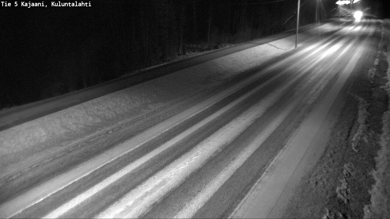 Kelikamerat Kuva Tie 5 Kajaani, Kuluntalahti, Kajaani, Kainuu