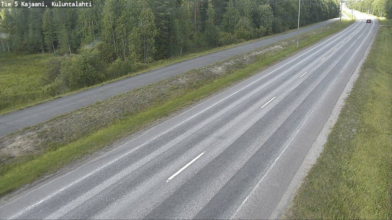Kelikamerat Kuva Tie 5 Kajaani, Kuluntalahti, Kajaani, Kainuu