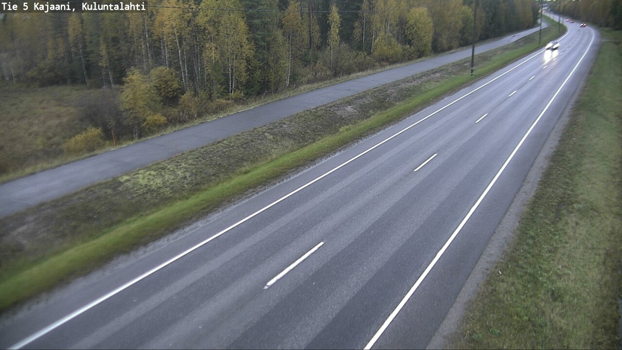 Kelikamerat Kuva Tie 5 Kajaani, Kuluntalahti, Kajaani, Kainuu