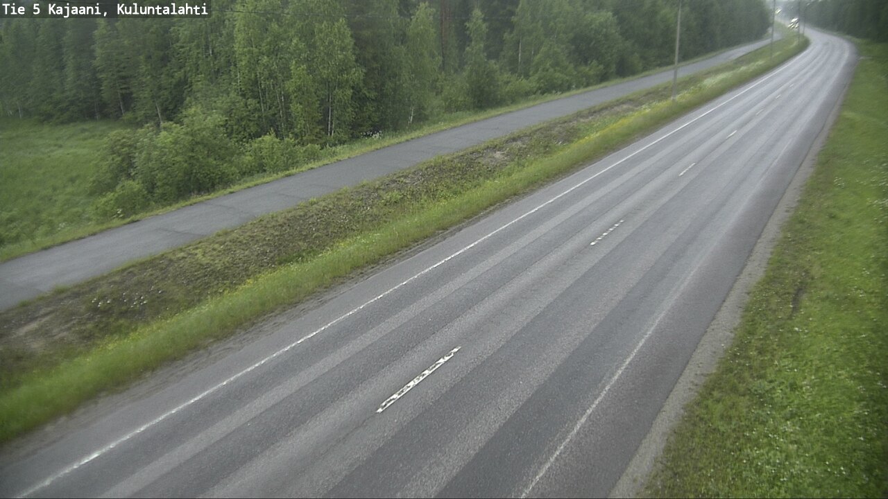 Kelikamerat Kuva Tie 5 Kajaani, Kuluntalahti, Kajaani, Kainuu