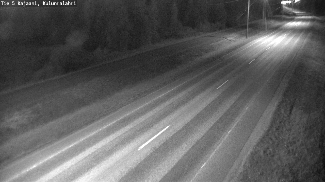 Kelikamerat Kuva Tie 5 Kajaani, Kuluntalahti, Kajaani, Kainuu