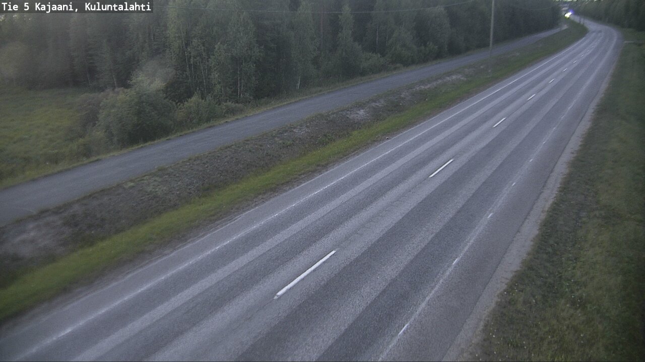 Kelikamerat Kuva Tie 5 Kajaani, Kuluntalahti, Kajaani, Kainuu