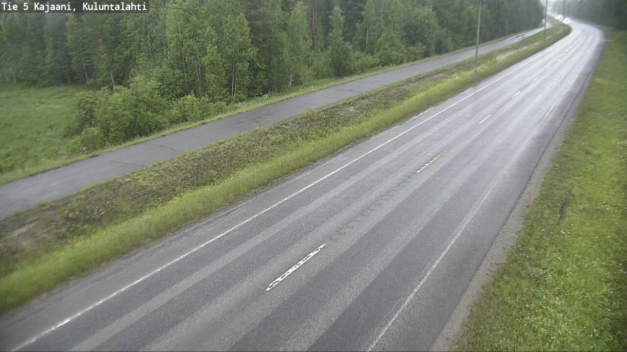 Kelikamerat Kuva Tie 5 Kajaani, Kuluntalahti, Kajaani, Kainuu