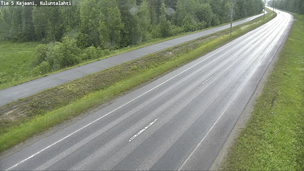 Kelikamerat Kuva Tie 5 Kajaani, Kuluntalahti, Kajaani, Kainuu