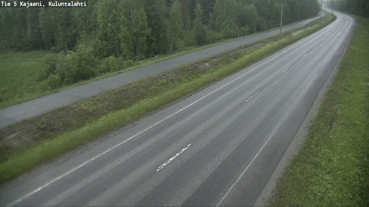Kelikamerat Kuva Tie 5 Kajaani, Kuluntalahti, Kajaani, Kainuu