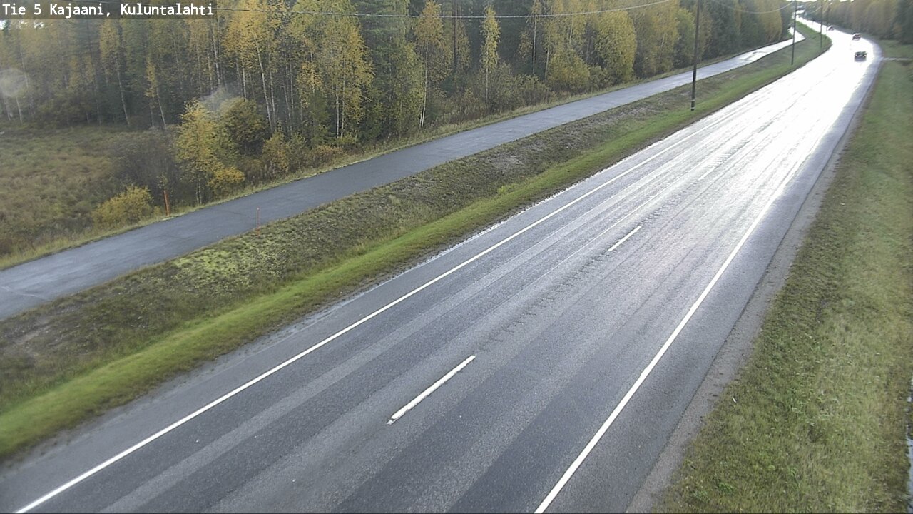 Kelikamerat Kuva Tie 5 Kajaani, Kuluntalahti, Kajaani, Kainuu