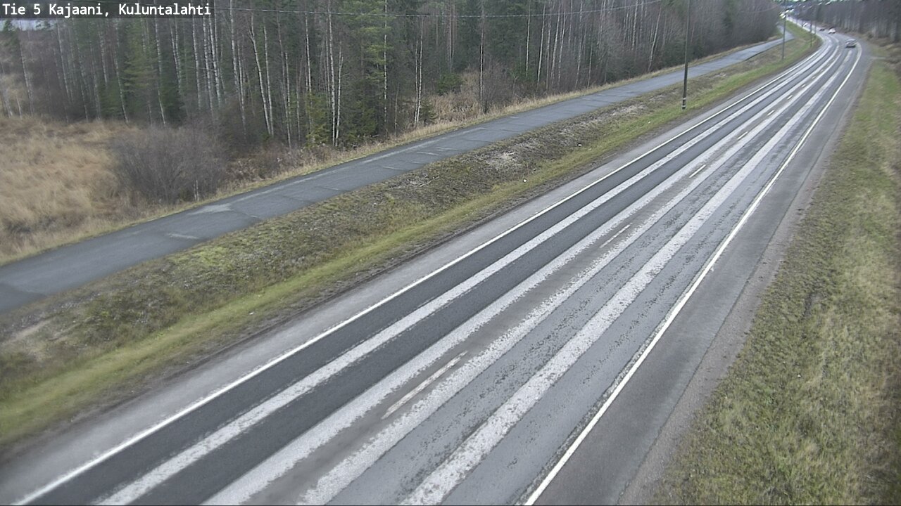 Kelikamerat Kuva Tie 5 Kajaani, Kuluntalahti, Kajaani, Kainuu