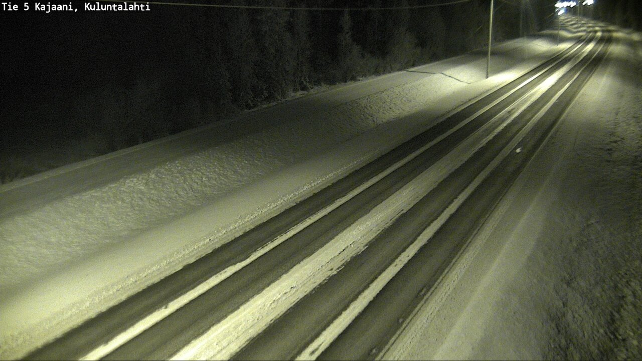 Kelikamerat Kuva Tie 5 Kajaani, Kuluntalahti, Kajaani, Kainuu