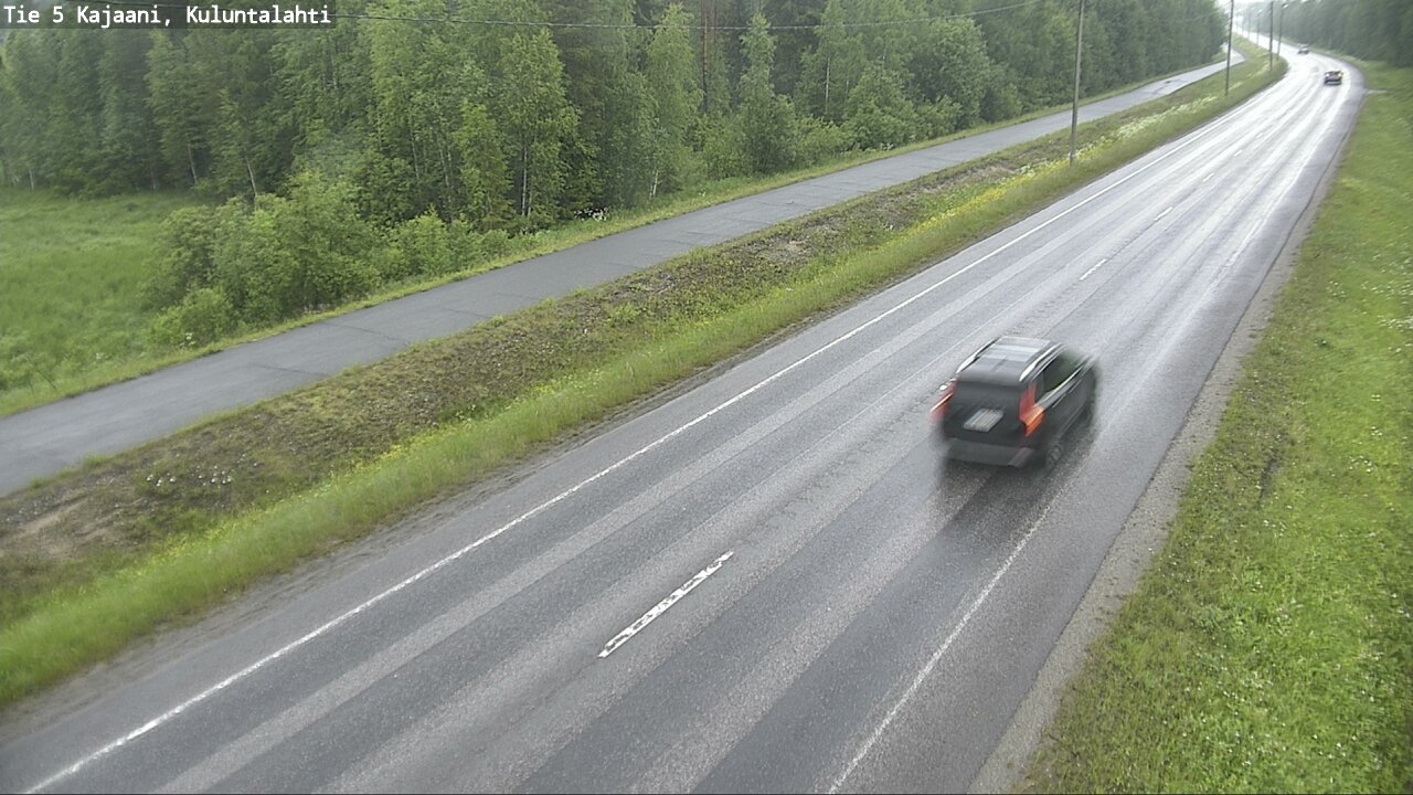 Kelikamerat Kuva Tie 5 Kajaani, Kuluntalahti, Kajaani, Kainuu