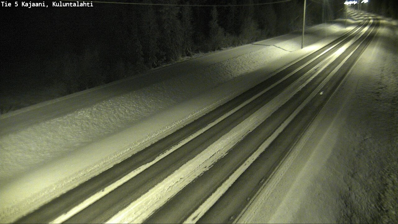 Kelikamerat Kuva Tie 5 Kajaani, Kuluntalahti, Kajaani, Kainuu