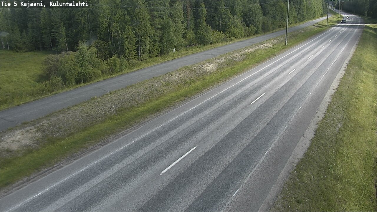 Kelikamerat Kuva Tie 5 Kajaani, Kuluntalahti, Kajaani, Kainuu