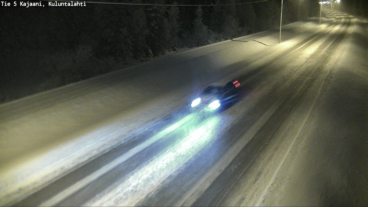 Kelikamerat Kuva Tie 5 Kajaani, Kuluntalahti, Kajaani, Kainuu