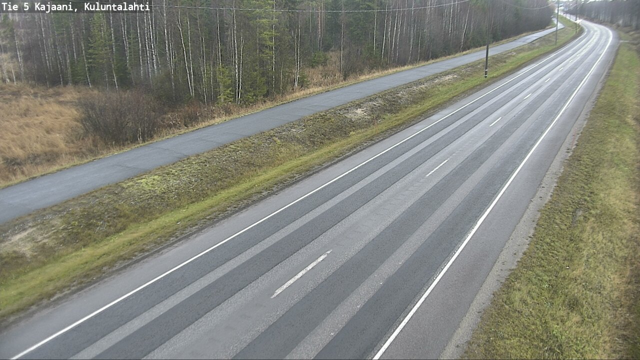 Kelikamerat Kuva Tie 5 Kajaani, Kuluntalahti, Kajaani, Kainuu