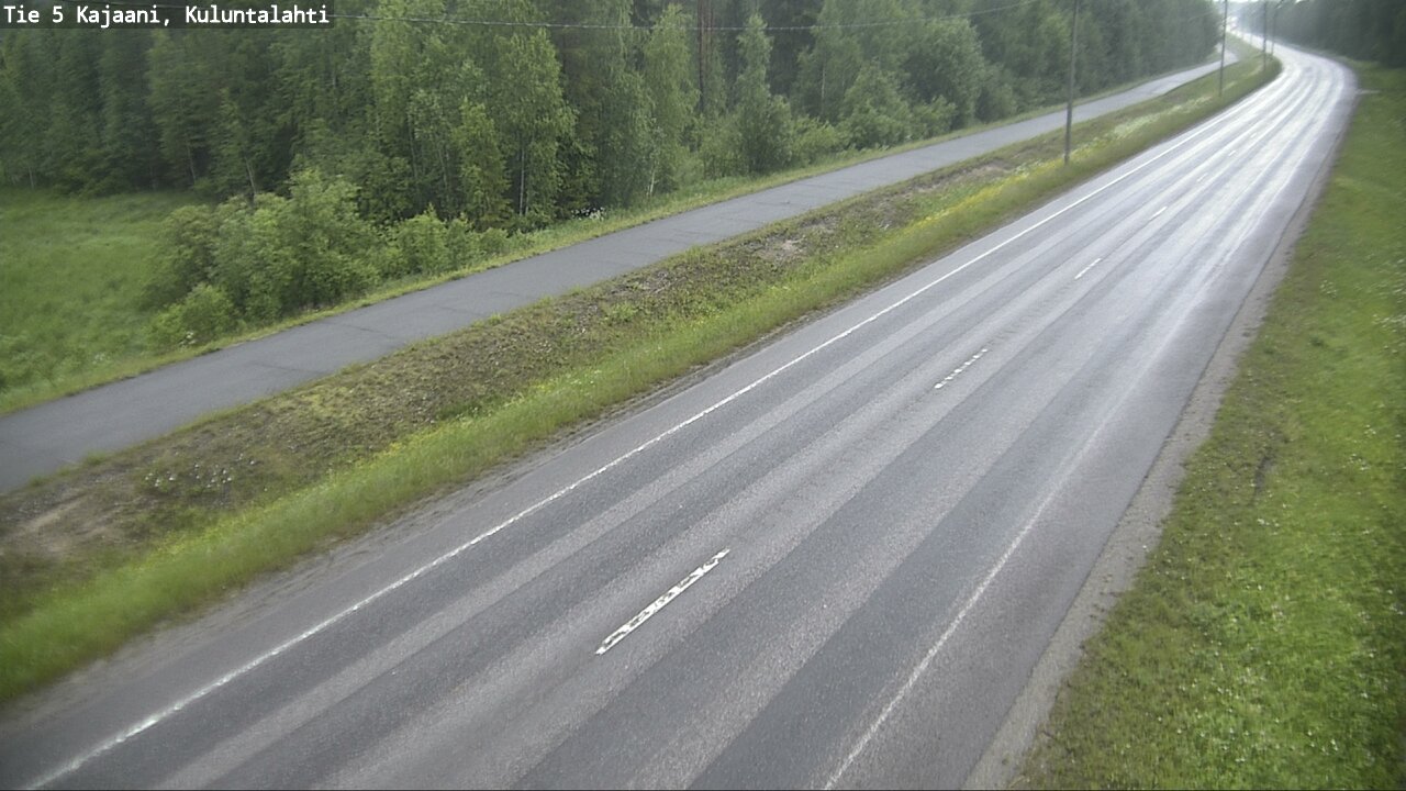 Kelikamerat Kuva Tie 5 Kajaani, Kuluntalahti, Kajaani, Kainuu