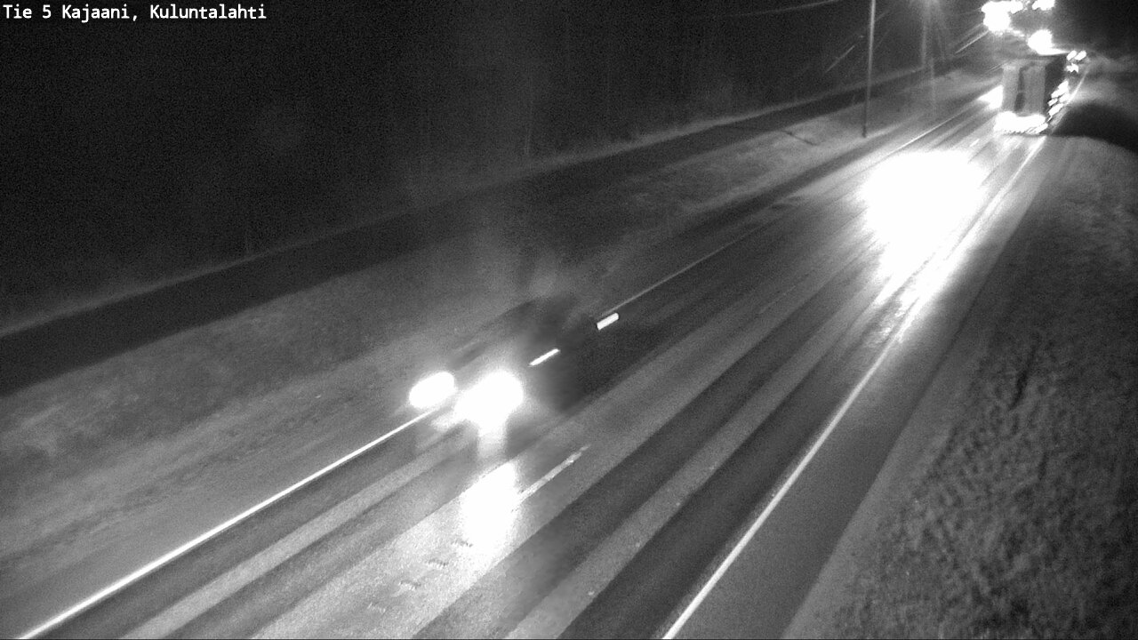 Kelikamerat Kuva Tie 5 Kajaani, Kuluntalahti, Kajaani, Kainuu