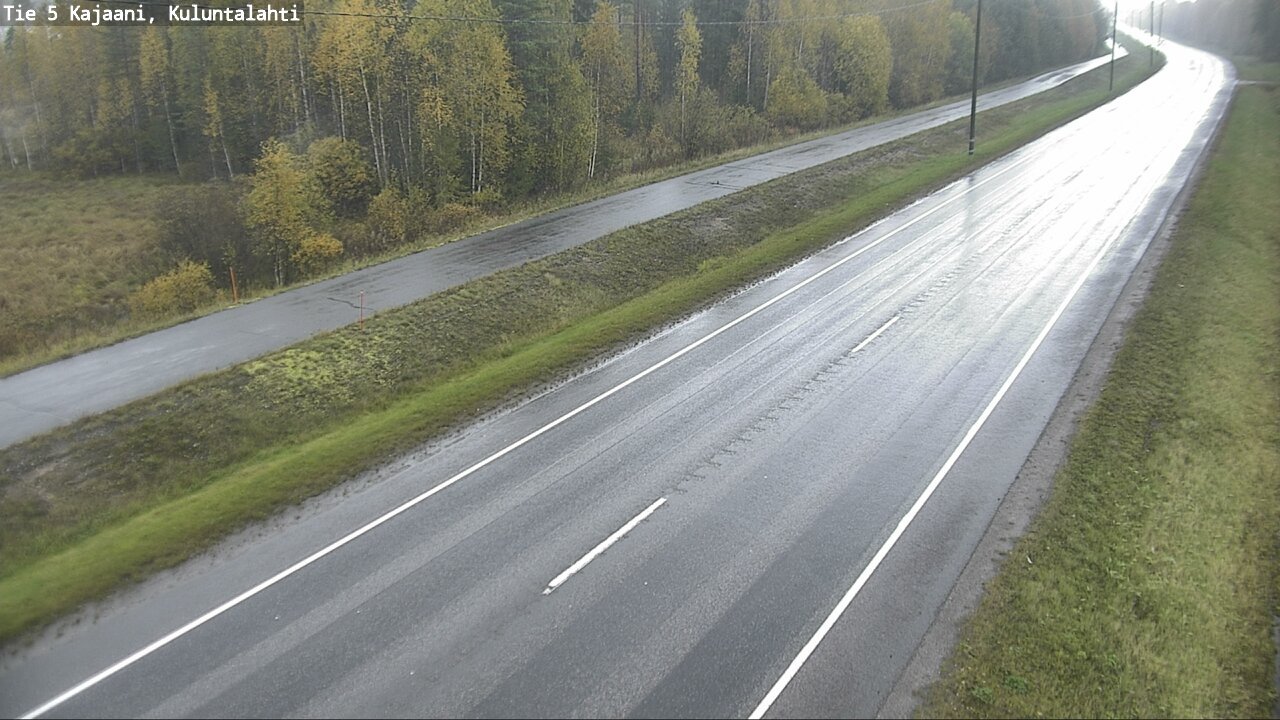 Kelikamerat Kuva Tie 5 Kajaani, Kuluntalahti, Kajaani, Kainuu