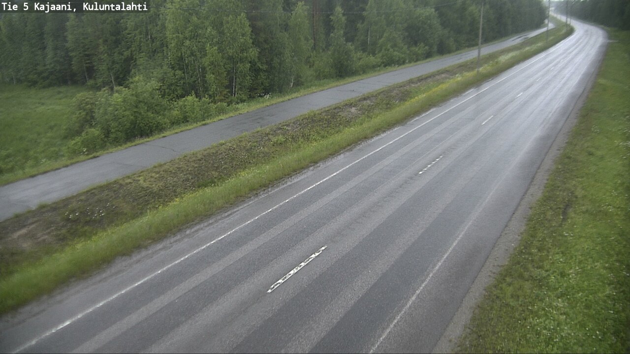 Kelikamerat Kuva Tie 5 Kajaani, Kuluntalahti, Kajaani, Kainuu