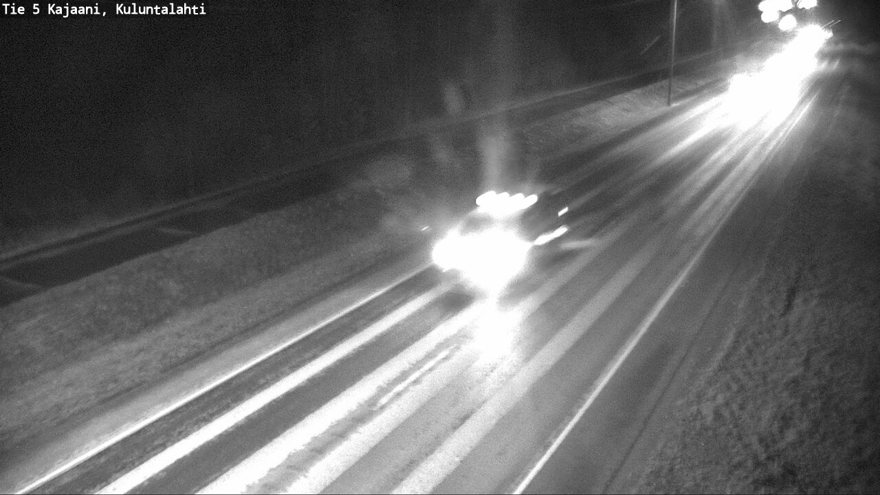 Kelikamerat Kuva Tie 5 Kajaani, Kuluntalahti, Kajaani, Kainuu