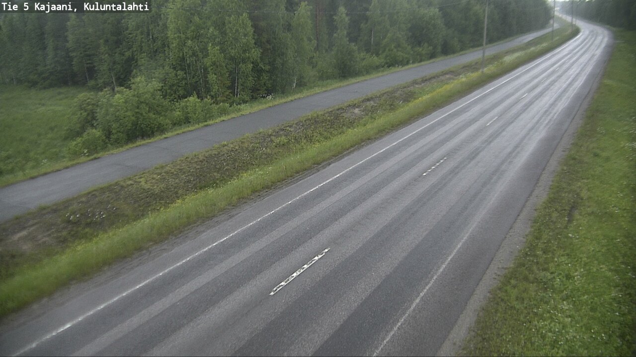 Kelikamerat Kuva Tie 5 Kajaani, Kuluntalahti, Kajaani, Kainuu